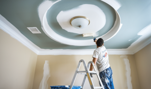 How can repainting just one tired-looking room lift the mood of the whole home?