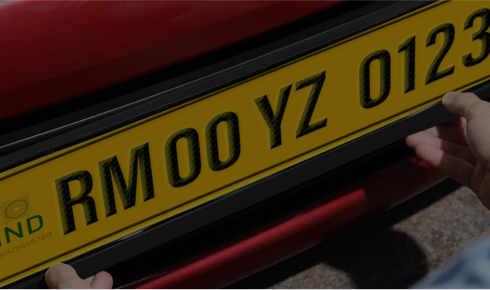 How can noting licence plate numbers of frequent visitors give a sense of who regularly comes home?