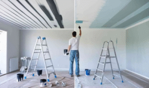 Why is it smart to choose softer, calmer colours for small windowless rooms?