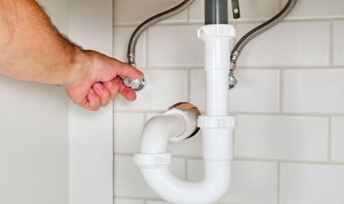 Why is it helpful to ask a plumber to show you how to shut off water to individual fixtures?