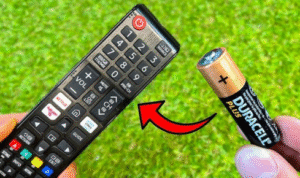 How can keeping spare batteries in a fixed drawer help when remotes suddenly stop working?