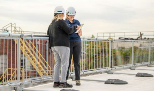 How can confirming whether children are allowed to play on the roof highlight potential safety risks?
