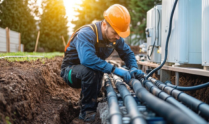 HVAC installation and repair
