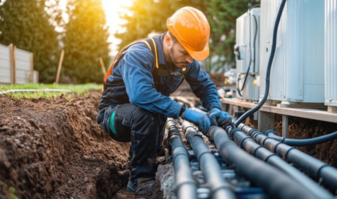 HVAC installation and repair