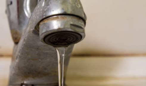 hard water