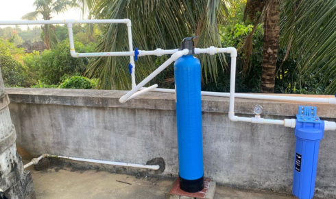 specialty iron & sulfur filtration