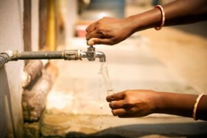 clean safe water