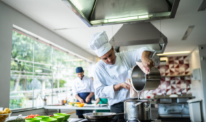 commercial kitchen filtration